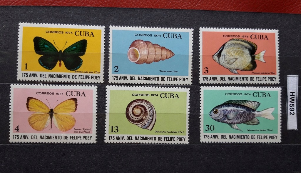 CUBA - ZWIERZĘTA - HW592 -LO