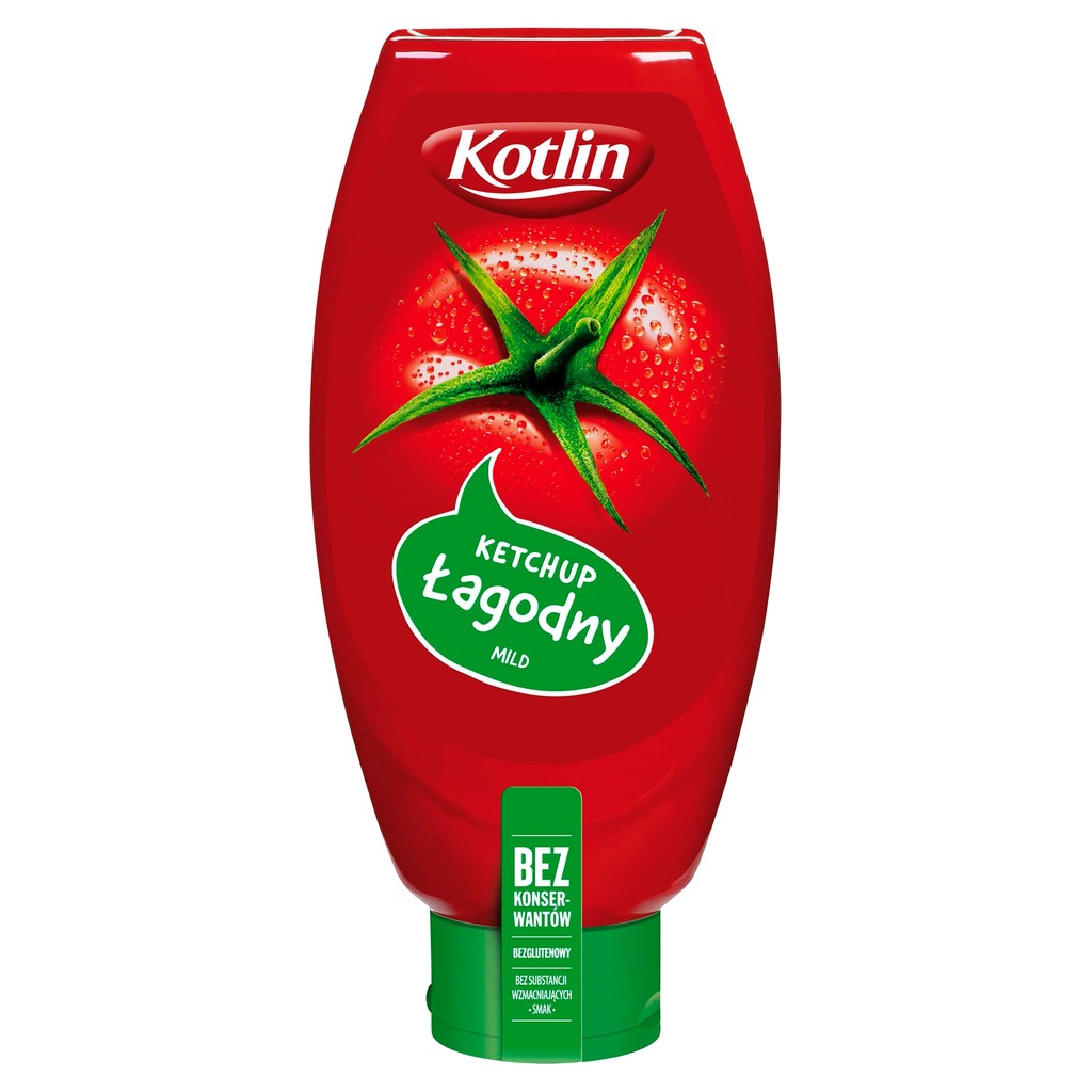 Ketchup Łagodny Kotlin 950 g