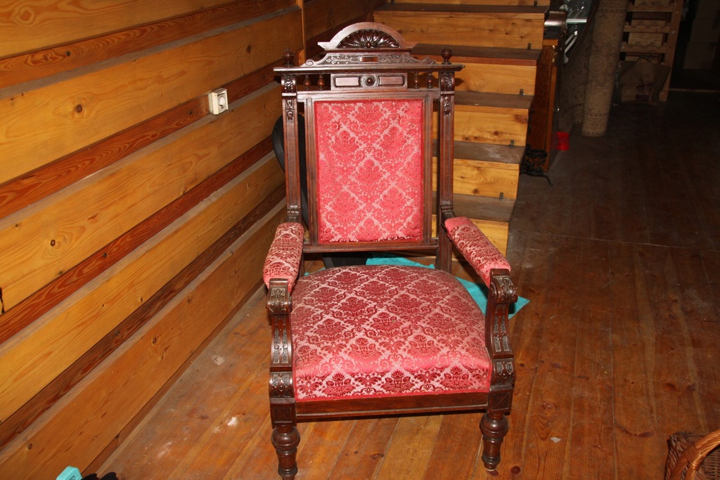 Fotele kardynalskie XIX wieku