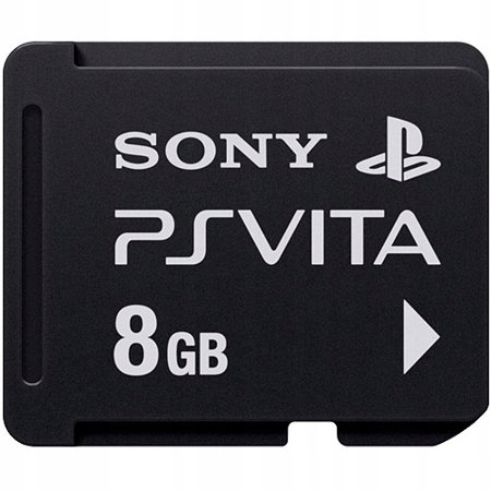 Karta pamięci Sony 8GB do Playstation Vita
