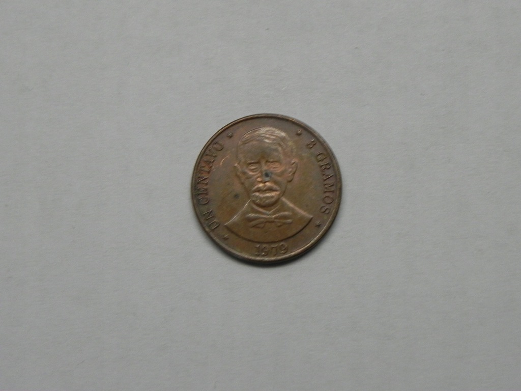 50113/ 1 CENTAVO 1979 REP. DOMINIKAŃSKA