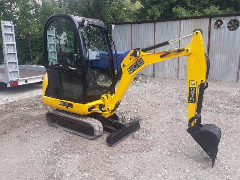 Купить МИНИ-ЭКСКАВАТОР JCB 8016 2014 г. вес 1580кг 52500+НДС: отзывы, фото, характеристики в интерне-магазине Aredi.ru