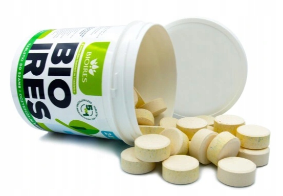 TABLETKI DO SZAMBA BIOIRES NA ROK TŁUSZCZE 5W1