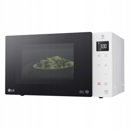 LG | MS23NECBW | Kuchenka mikrofalowa | Wolnostojąca | 23 L | 1000 W | Biał