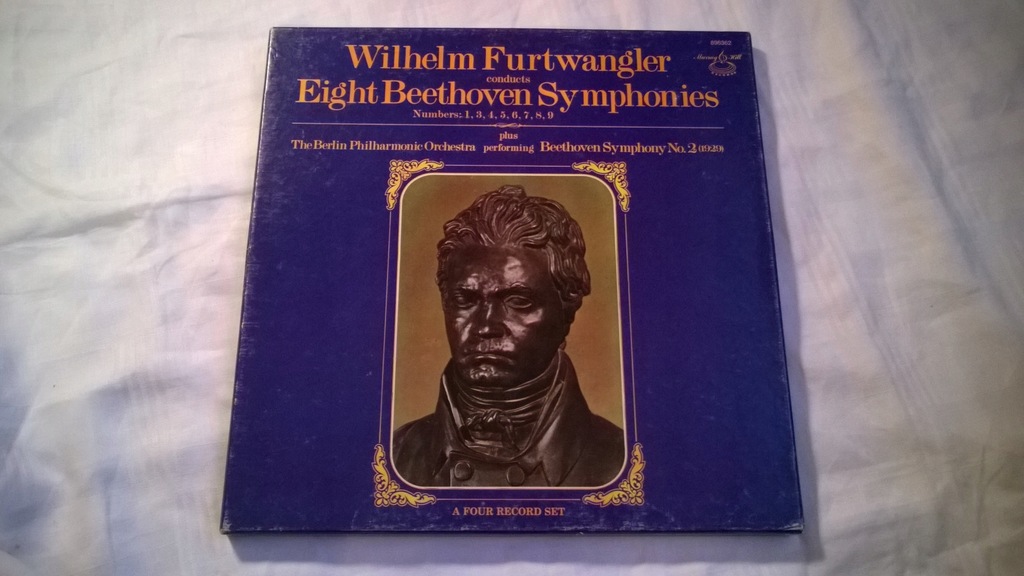 Ludwig van Beethoven Eight Beethoven Symphonies Nr. 1