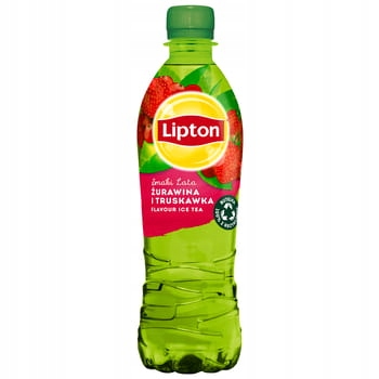 Lipton Żurawina i Truskawka 500 ml