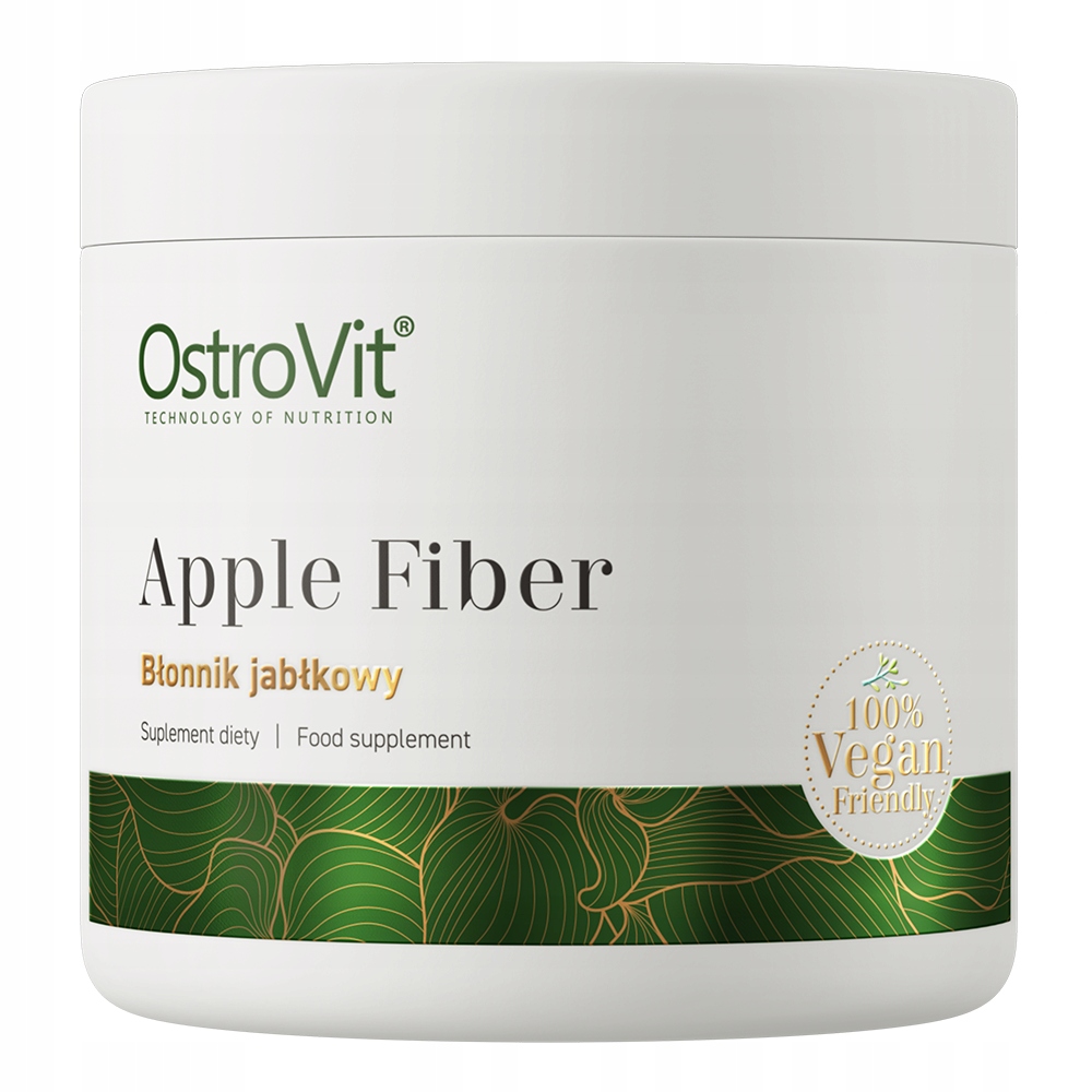 OstroVit Błonnik Jabłkowy VEGE 200 g ZDROWE JELITA