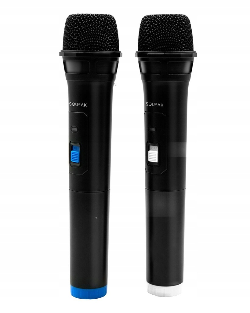 Zestaw bezprzewodowych mikrofon-ów SQUEAK VocalDuo DWA MIKROFONY do KARAOKE