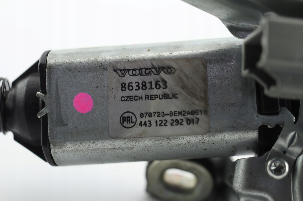 Купить МОТОР ЗАДНЕГО СТЕКЛООЧИСТИТЕЛЯ VOLVO XC90 I 8638163: отзывы ...