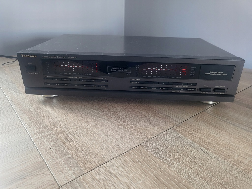 Equalizer Technics SH-GE70 ZAPRASZAM !