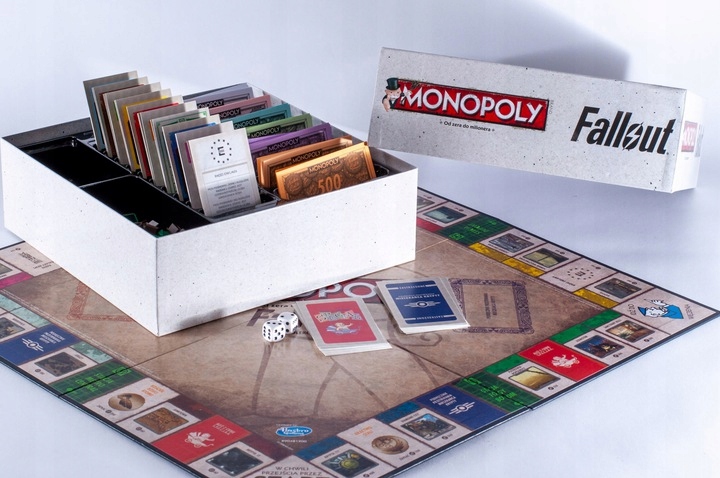 Купить Настольная игра MONOPOLY Fallout. Коллекционное издание.: отзывы, фото, характеристики в интерне-магазине Aredi.ru