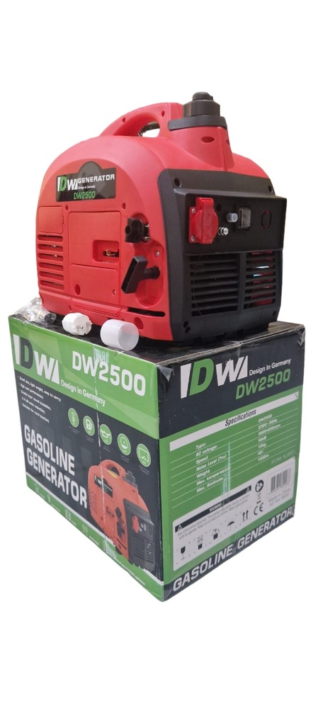 AGREGAT PRĄDOTWÓRCZY INWERTOROWY DW2500 GENERATOR