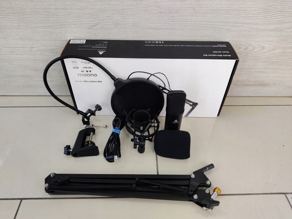 Mikrofon Maono AU-a04 Komplet