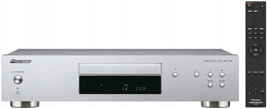 Купить CD-ПЛЕЕР PIONEER PD-10AE, ЦАП 192 кГц/24 бита: отзывы, фото, характеристики в интерне-магазине Aredi.ru