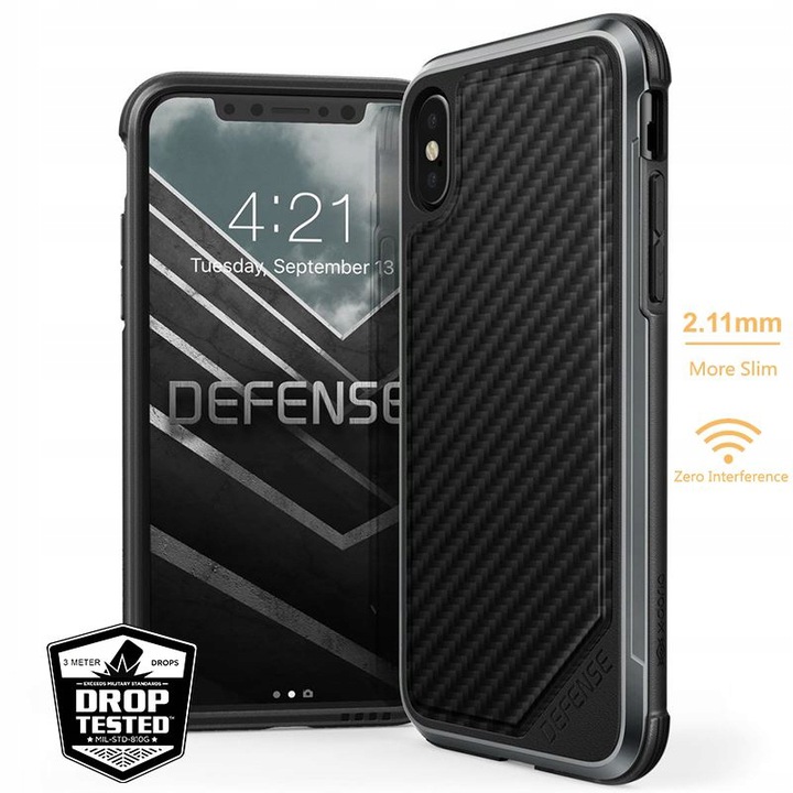 X-Doria Defence LUX iPhone X/XS etui