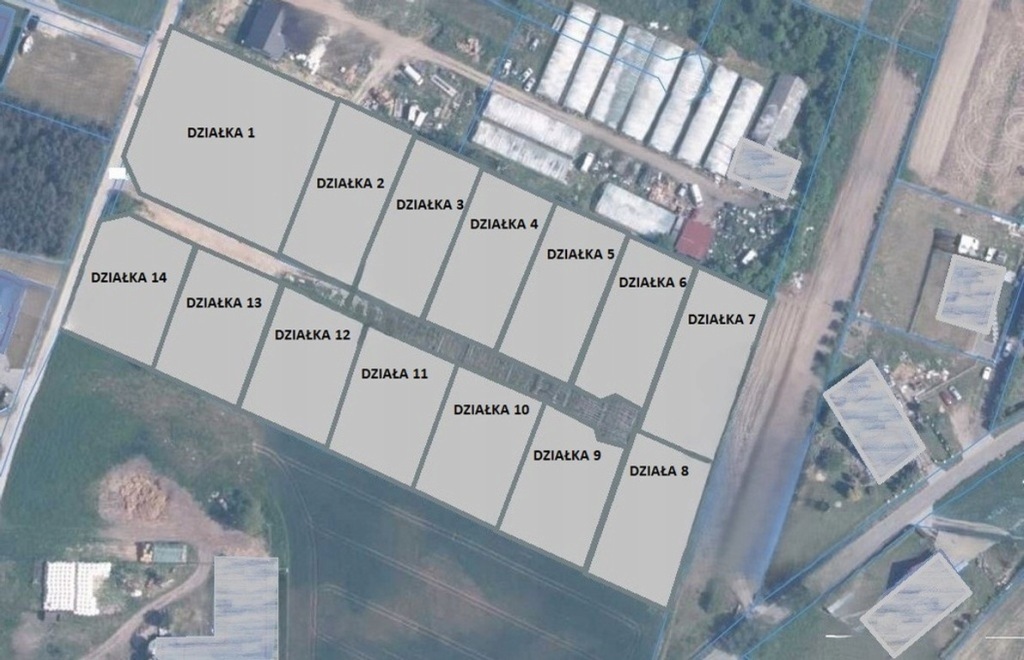 Działka, Grudziądz, 1195 m²