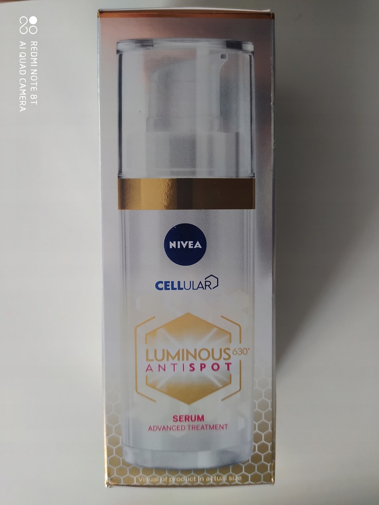 nivea luminous anti spot