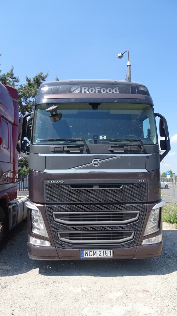 Volvo Fh 500 Xxl Salon Pl - 8199029710 - Oficjalne Archiwum Allegro