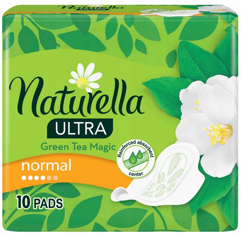 Podpaska Naturella ULTRA Normal 10 Green Tea