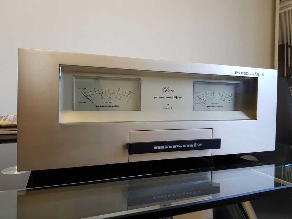 SM-6 ESOTEC マランツ エソテック パワーアンプ ESOTEC Marantz SM-6の仕様 マランツ