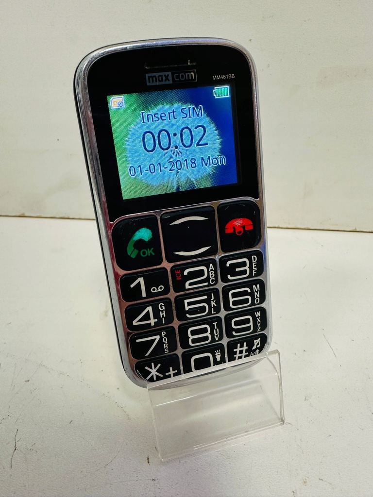 Telefon komórkowy MaxCom MM461BB *OPIS* (3777/23)