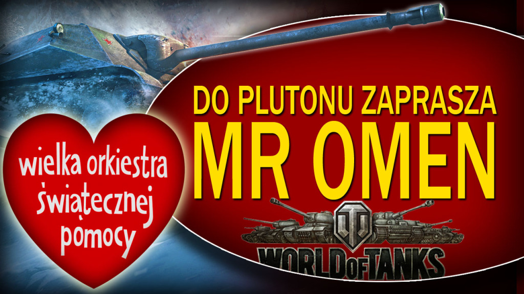 World of Tanks - do plutonu zaprasza MrOmen