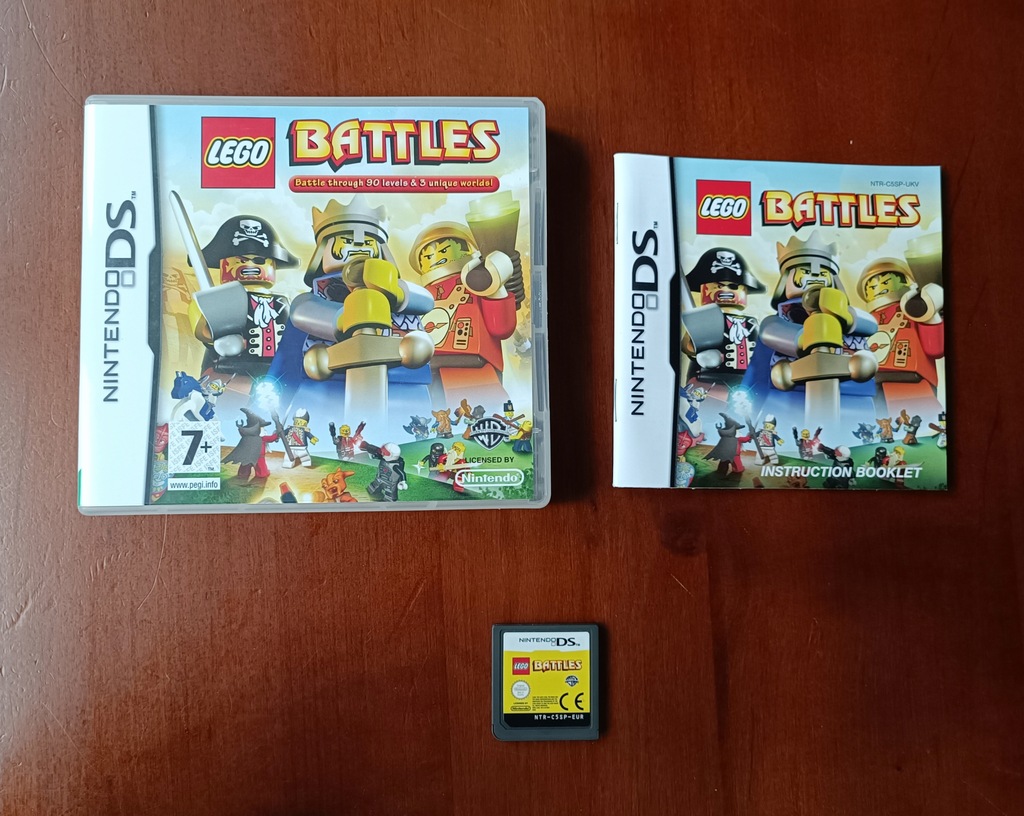 LEGO Battles DS NINTENDO GRA ANG