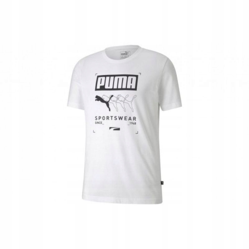 Koszulka Puma Box Puma Tee M 581908 02 XL