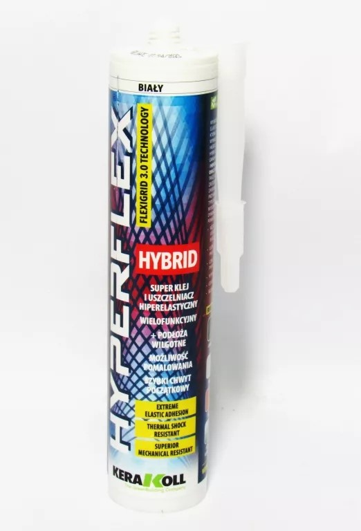 KLEJ UNIWERSALNY USZCZELNIACZ KERAKOLL HYPERFLEX HYBRID 290 ML