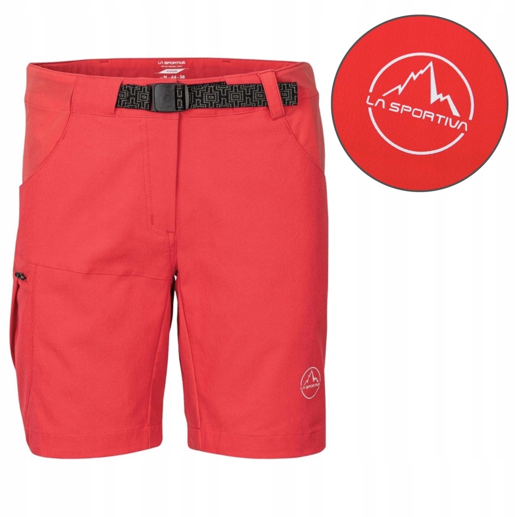 Spodenki damskie LA SPORTIVA LISCHANA wspinaczkowe sportowe różowe r. S