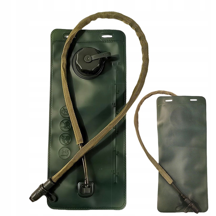 WKŁAD WOREK HYDRACYJNY 2.5L BUKŁAK POJEMNIK NA WODĘ ZBIORNIK BAŃKA NA WODĘ