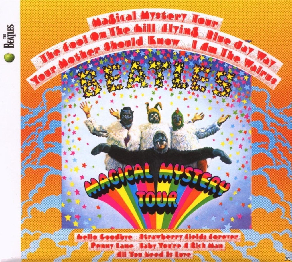 Magical Mystery Tour (Remastered) (Digipack) The Beatles cd