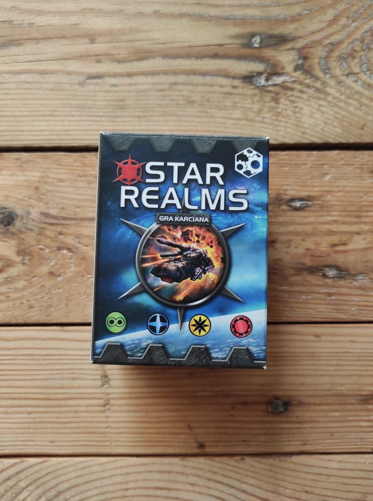 Star Realms podstawka Games Factory PL