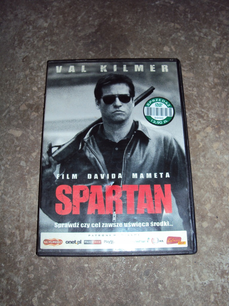 SPARTAN DVD