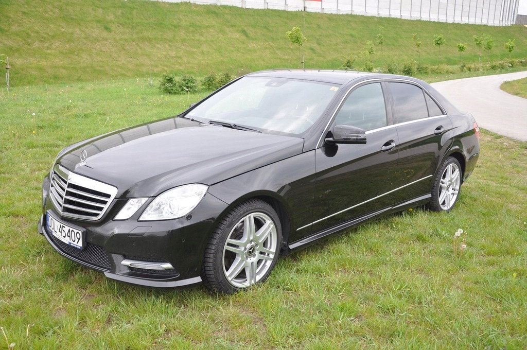 37++ Mercedes e klasa pakiet amg