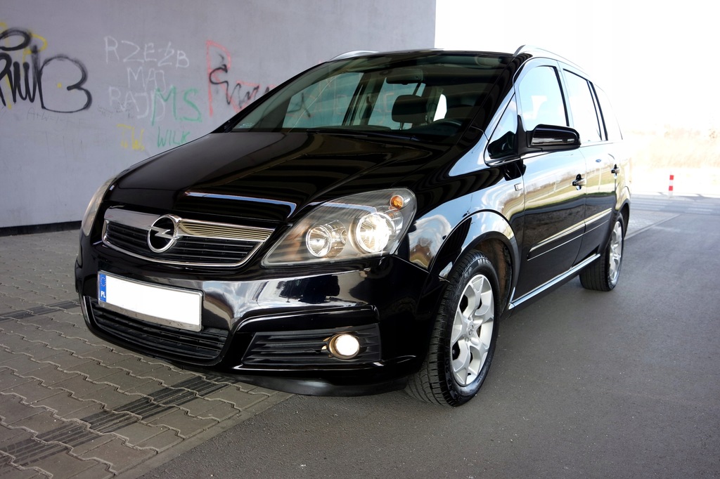 Opel Zafira B 1 8 Benzyna 7os Bardzo Dobry Stan Oficjalne Archiwum Allegro