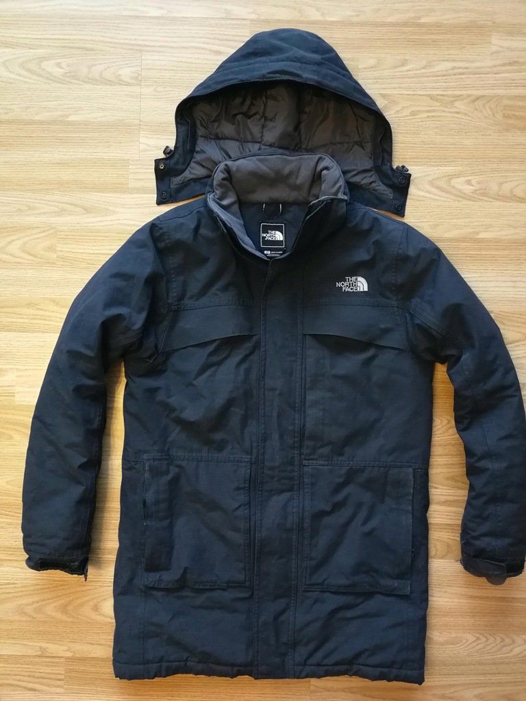 Kurtka zimowa THE NORTH FACE parka ROZMIAR S/M