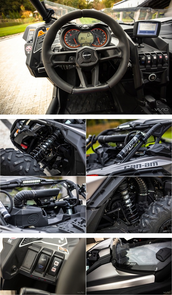 Купить CAN-AM MAVERICK X3 XRS TURBO МНОГИЕ ДОПОЛНЕНИЯ S.PL: отзывы, фото, характеристики в интерне-магазине Aredi.ru