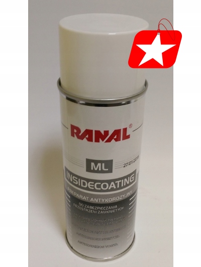 RANAL ML ŚRODEK DO PROFILI ZAMKNIĘTYCH SPRAY