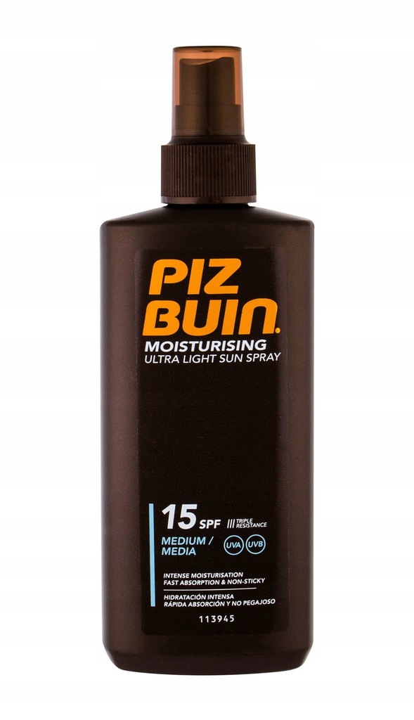 PIZ BUIN Moisturising Ultra Light Sun Spray 200ml