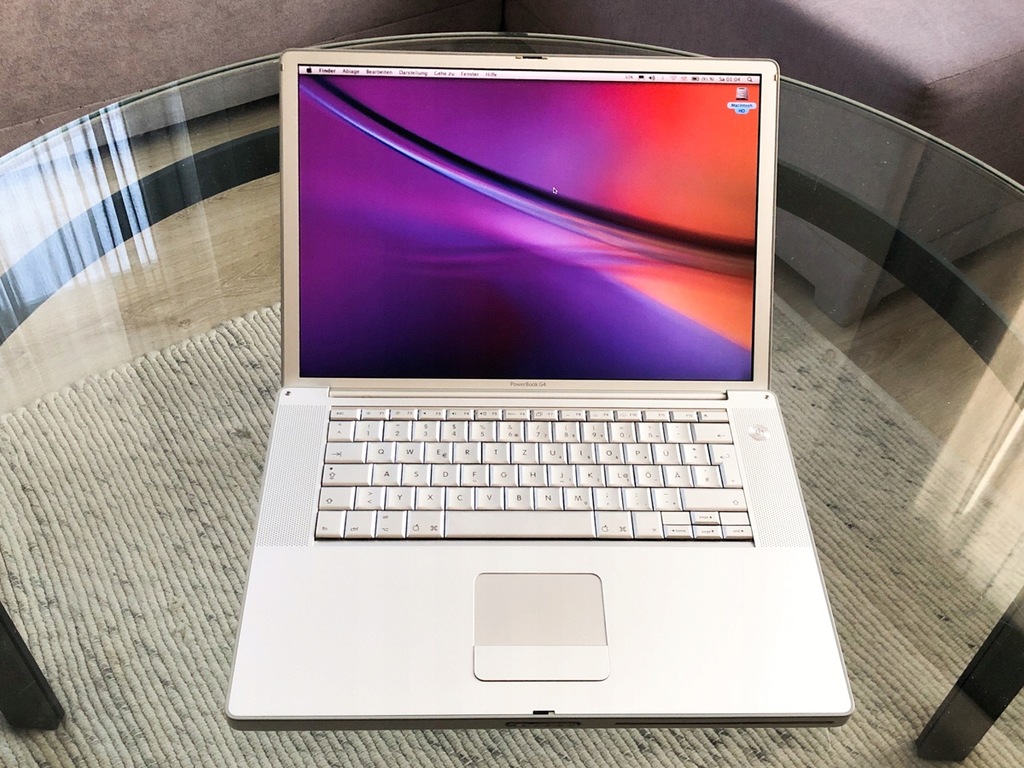 Apple Powerbook G4 15” A1046 Unikat laptop