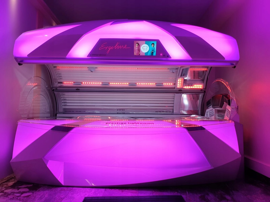 Solarium Ergoline Prestige Lightvision