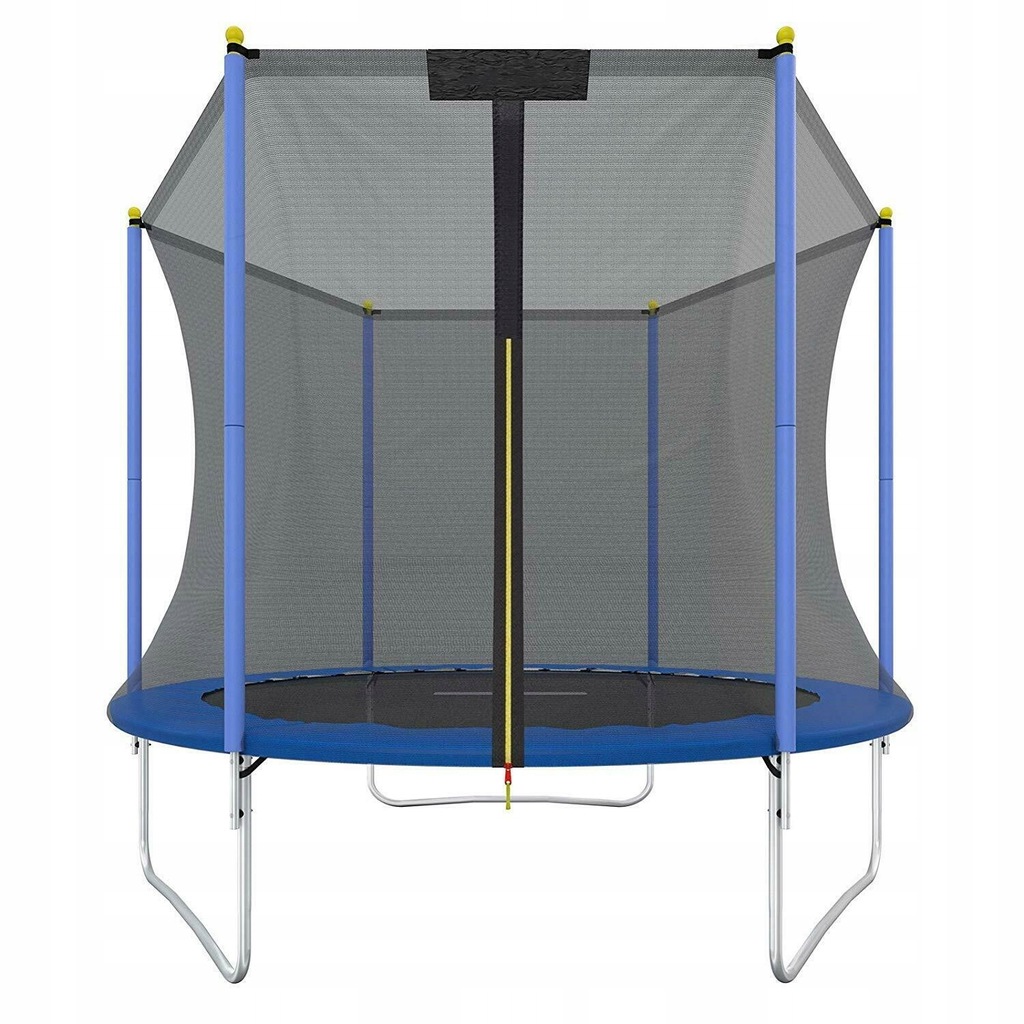 TRAMPOLINA OGRODOWA Z SIATKĄ ULTRASPORT 244cm