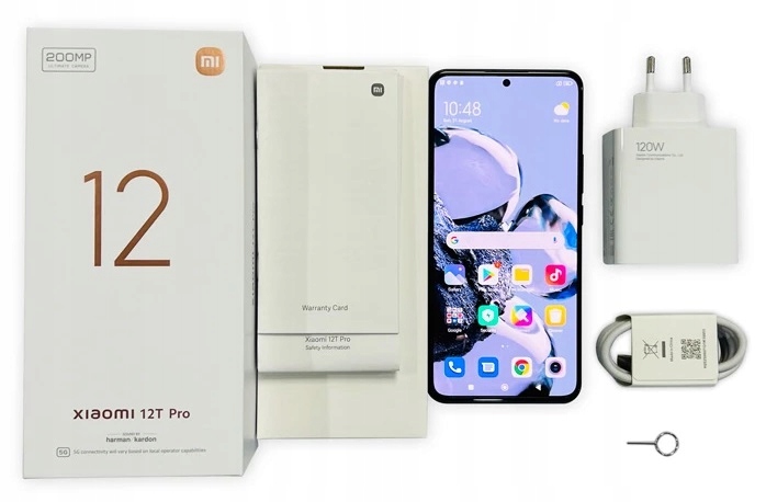 Купить Xiaomi 12T Pro 5G 12/256 ГБ 200MPX 120 Вт AMOLED: отзывы, фото и ...