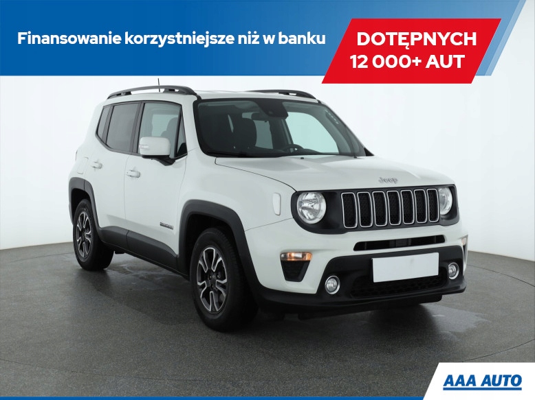 Jeep Renegade 1.3 T-GDI, Salon Polska, Serwis ASO