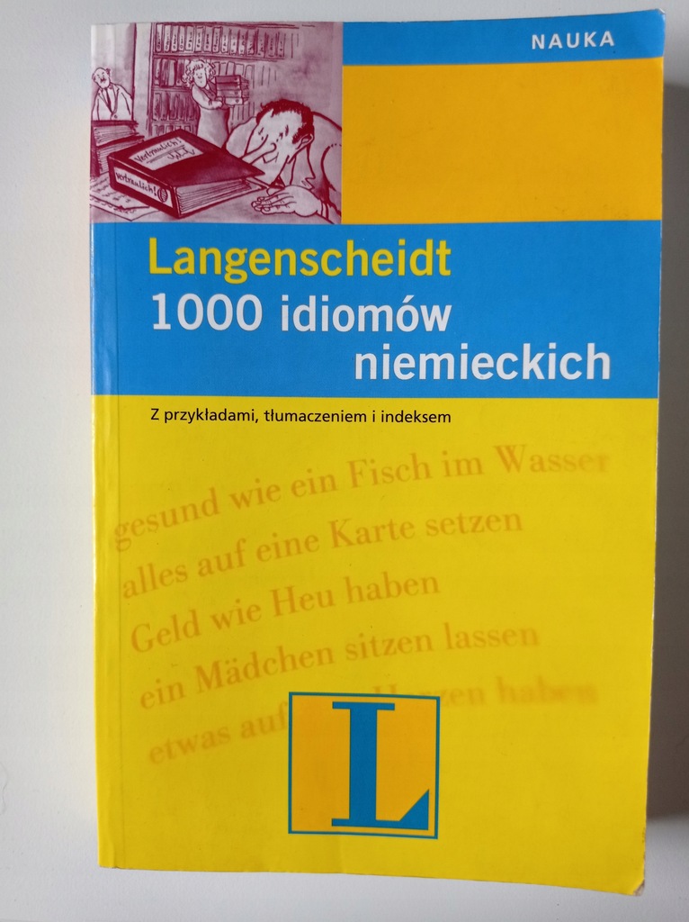 Langenscheidt 1000 idiomów niemieckich