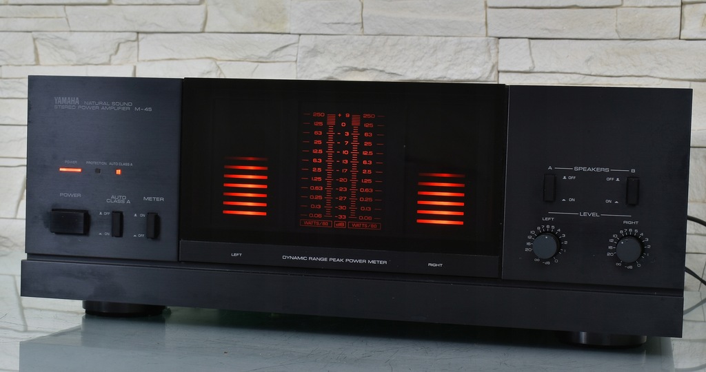 YAMAHA M-45 Wysokiej Klasy Końcówka Mocy