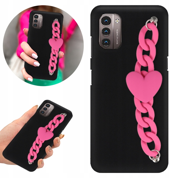 Etui Case Matowe Czarne do NOKIA G11 4G Blink 09