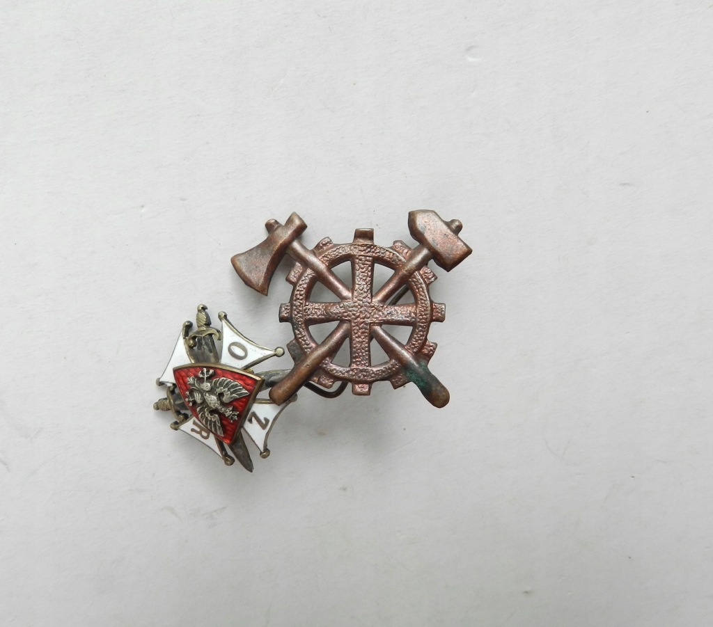 OZNAKA NA RĘKAW, MAJSTRZY WOJSKOWI SZEREGOWI WYSPECJALIZOWANI ODZNAKA II RP