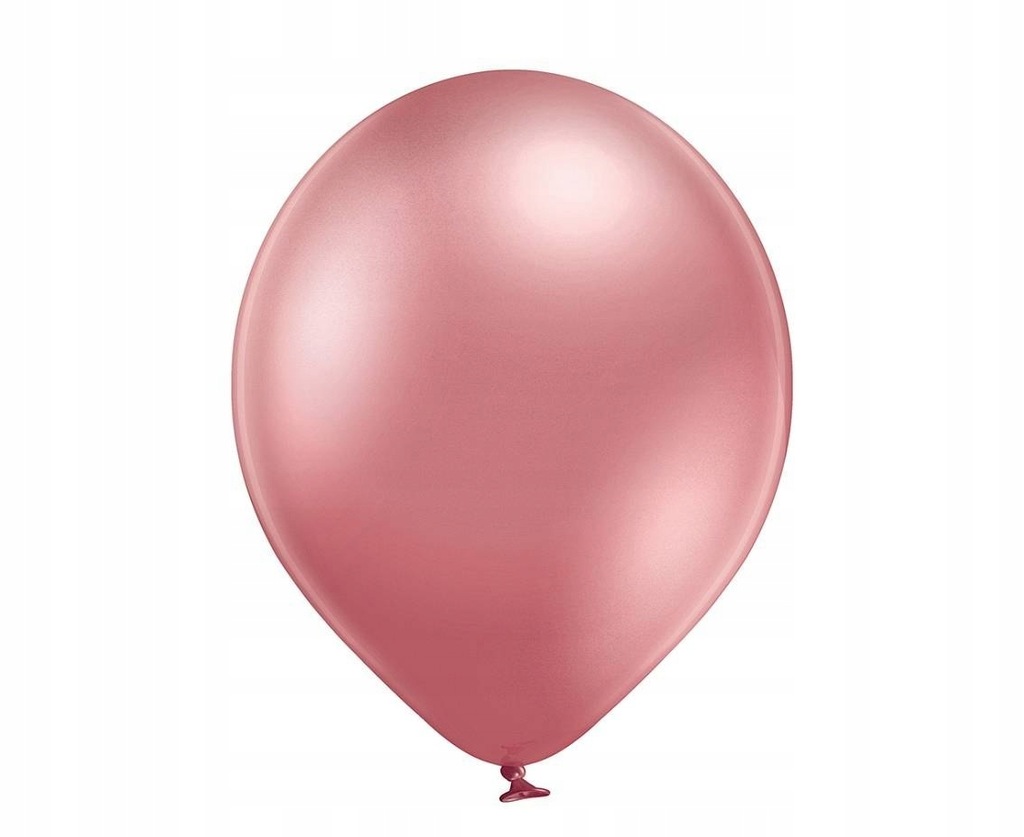 Balony lateksowe B105 Glossy Pink różowe 30cm, 50